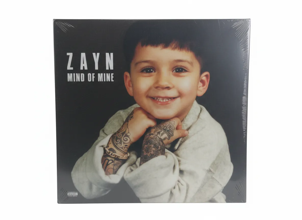 Zayn Malik - Mind Of Mine 2x12” Deluxe Edition Neon Green Vinyl - Used