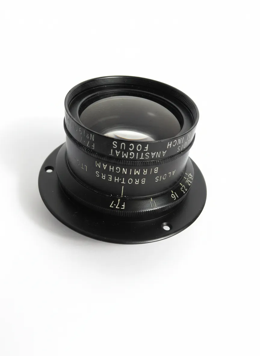 Aldis Anastigmat 11 inch f/7.7 (No.9) Large Format Lens - Superb Condition