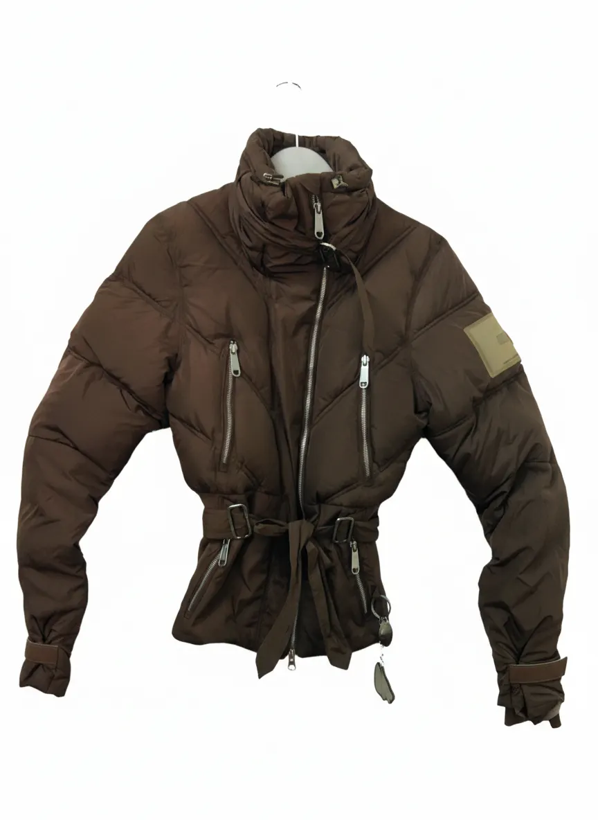 Stella McCartney x Adidas Puffer Jacket Small Brown