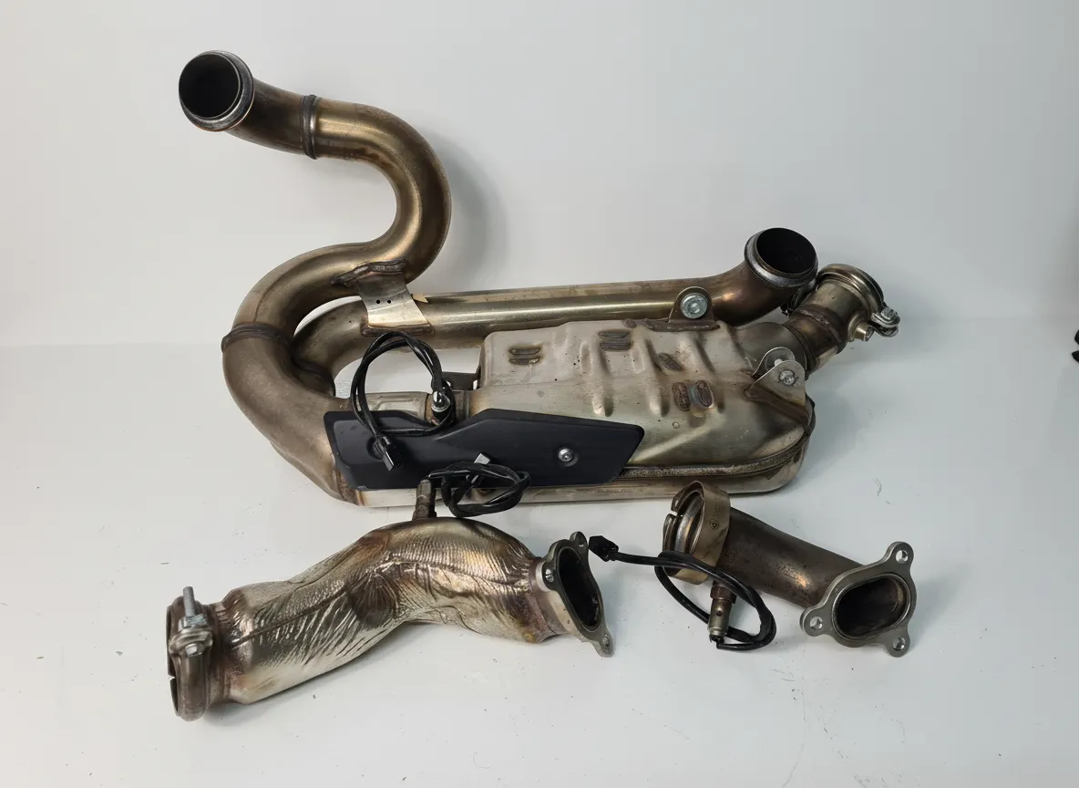 KTM 1290 Super Duke R 2021/2022 Used Exhaust System Lambda Sensors 711 Miles