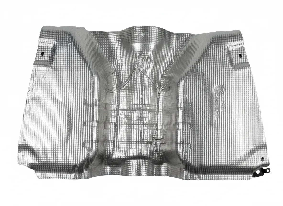 Alfa Romeo Stelvio 2016-2021 Rear Heat Shield Protection Cover 50547196