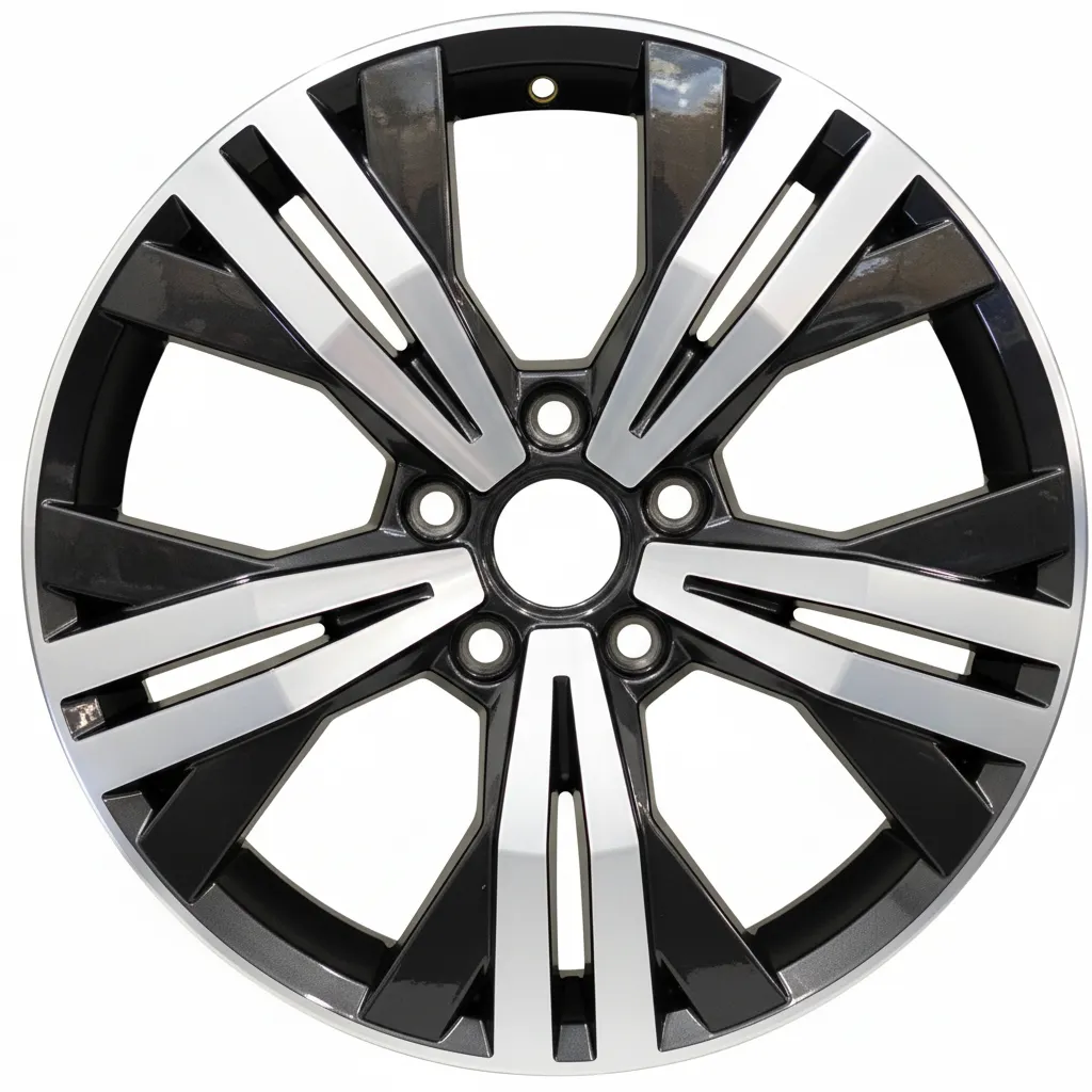 Excellent 17x6 ET50 GENUINE OEM VW Quinto 2K5601025P Caddy Alltrack Wheel