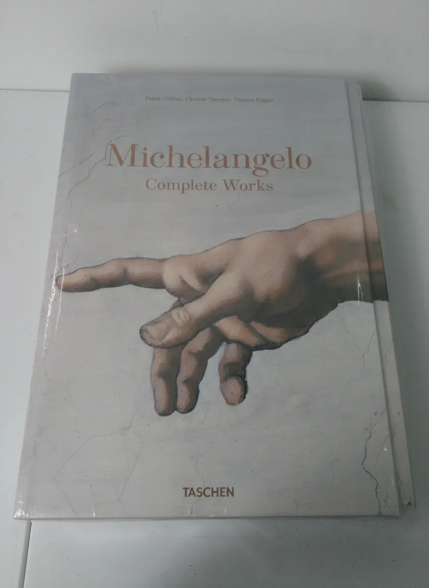 Michelangelo Complete Works TASCHEN Hardcover Art Book New Sealed