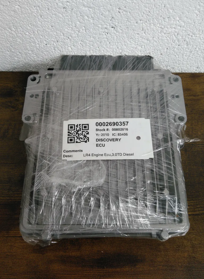 LAND ROVER DISCOVERY 3.0L Diesel ECU ECM BOSCH 9X2Q-12A650-PAE 09-16 Used