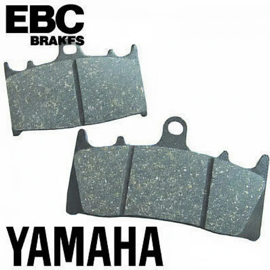 FITS YAMAHA RD 400 C/D 76-77 EBC Front Disc Brake Pad Set FA011 New