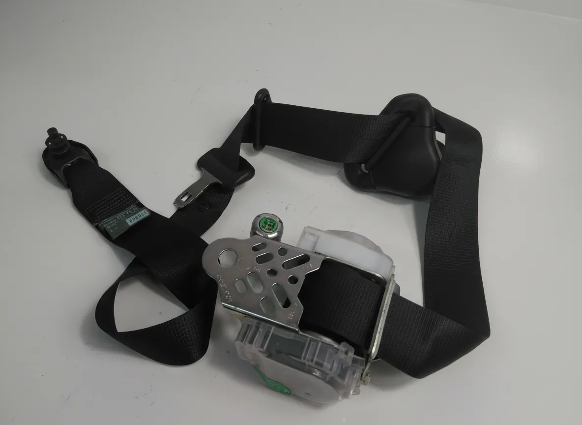 Nissan Skyline GTR R35 Passenger Side Front Seat Belt LOCKED Used G087917