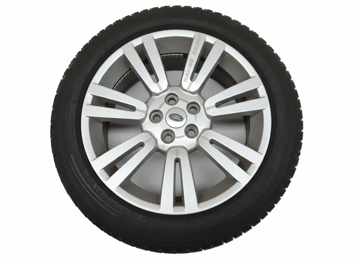 RANGE ROVER VOGUE L322 20in SINGLE ALLOY WHEEL & TYRE USED 02-12