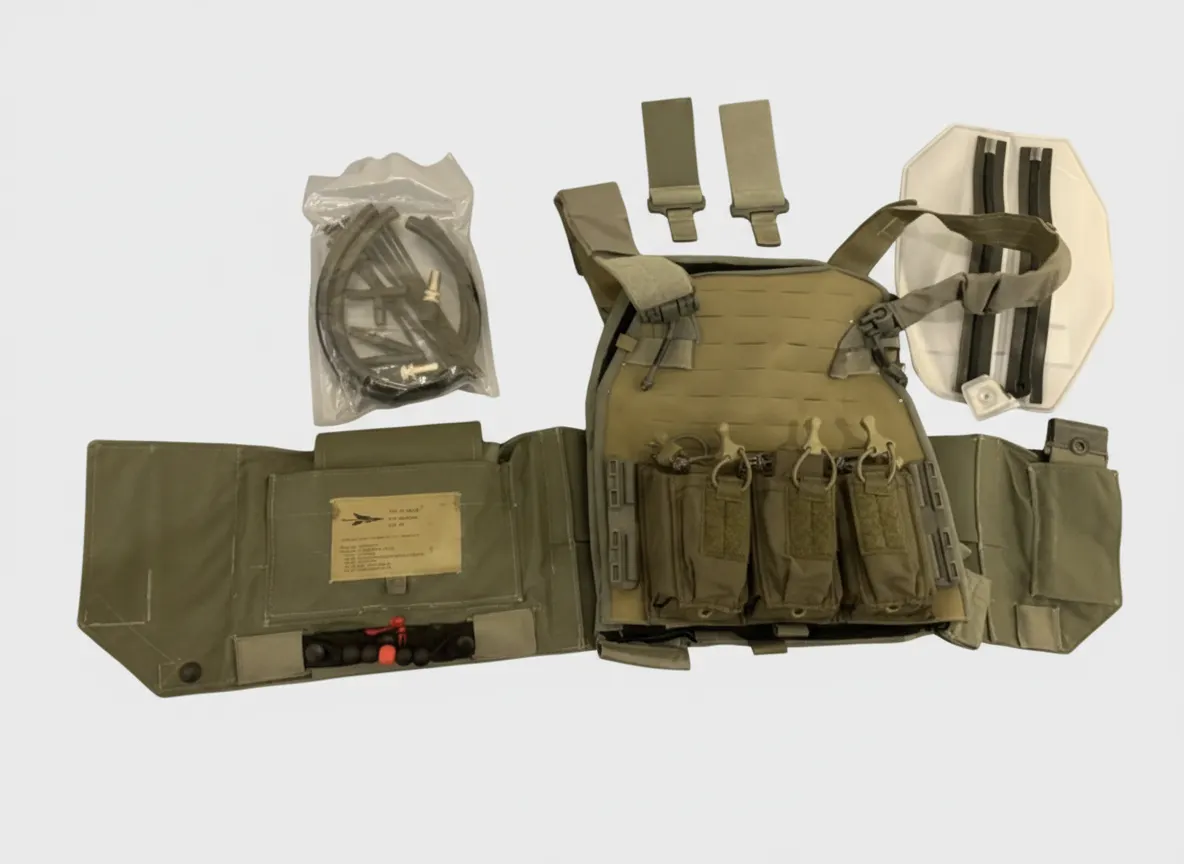 Firstspear Aegir-38 XL Diver Plate Carrier Foliage w/ Eagle Ind. Bag & Pouches