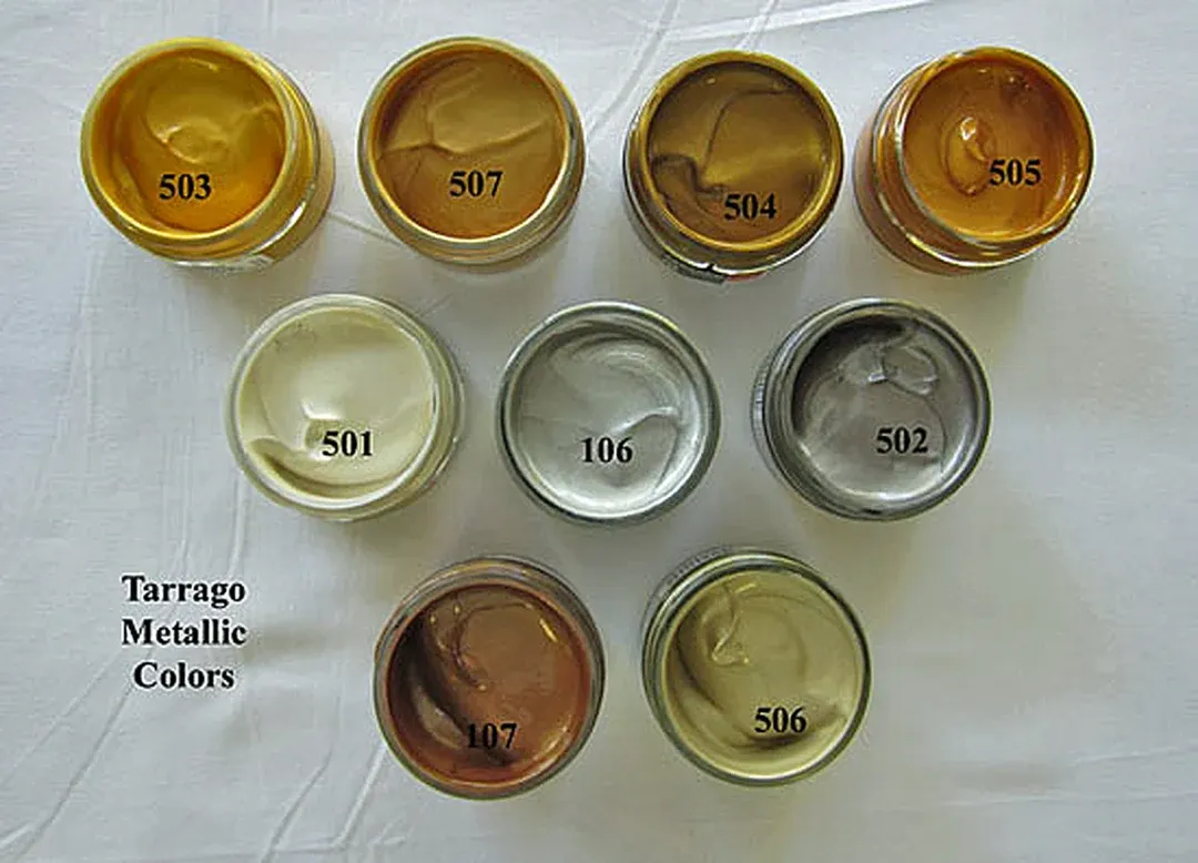 6x Tarrago High Gold (507) Cream 50ml Shoe Polish Leather Care NEW