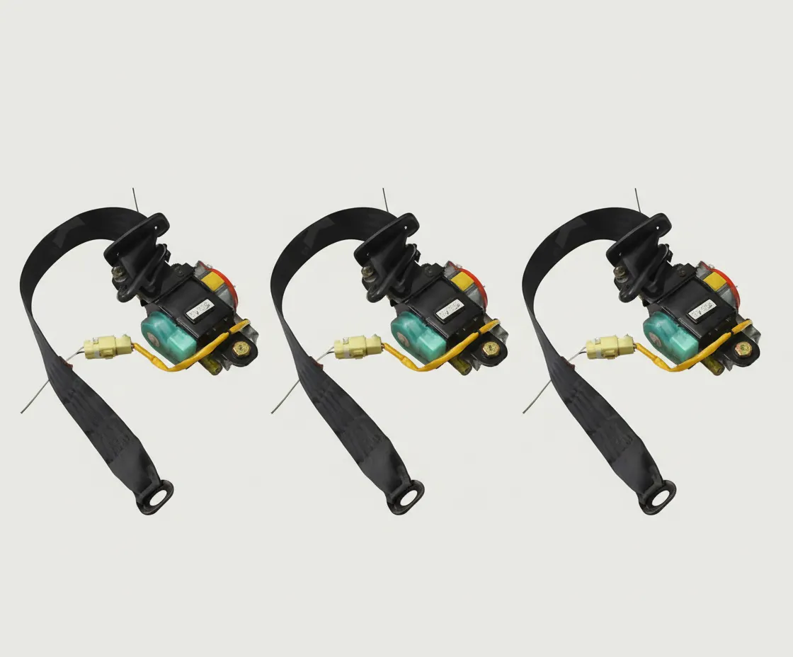 3x Mazda MX-5 Mk2 Seatbelt Assembly Left or Right w/Bolts USED