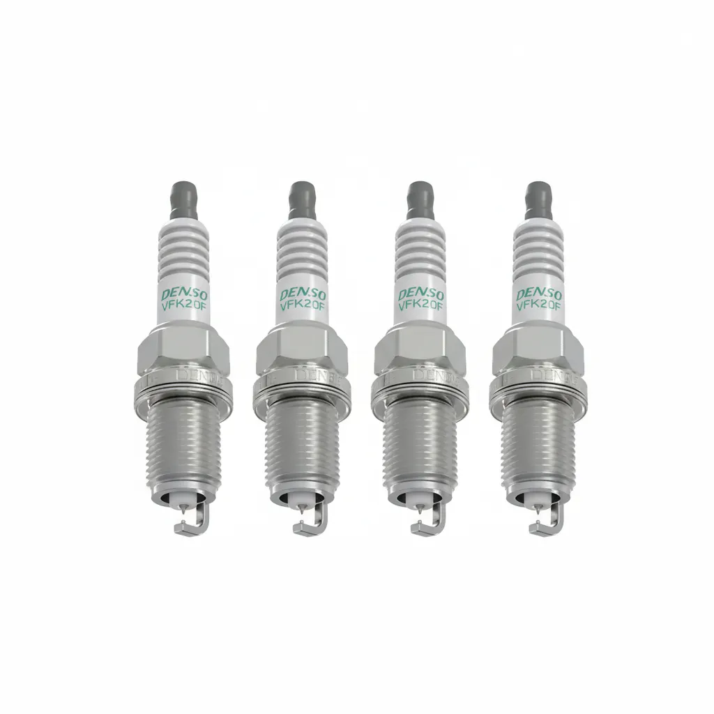 4x Denso VFK20F Iridium Tough Spark Plugs Set V48 5648 Genuine New