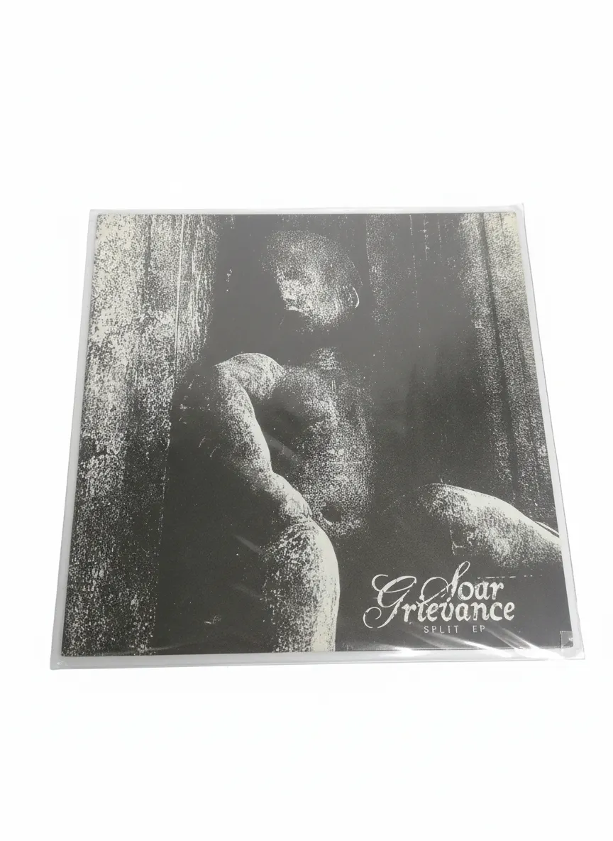 SOAR / GRIEVANCE - Split EP Vinyl Record - Used