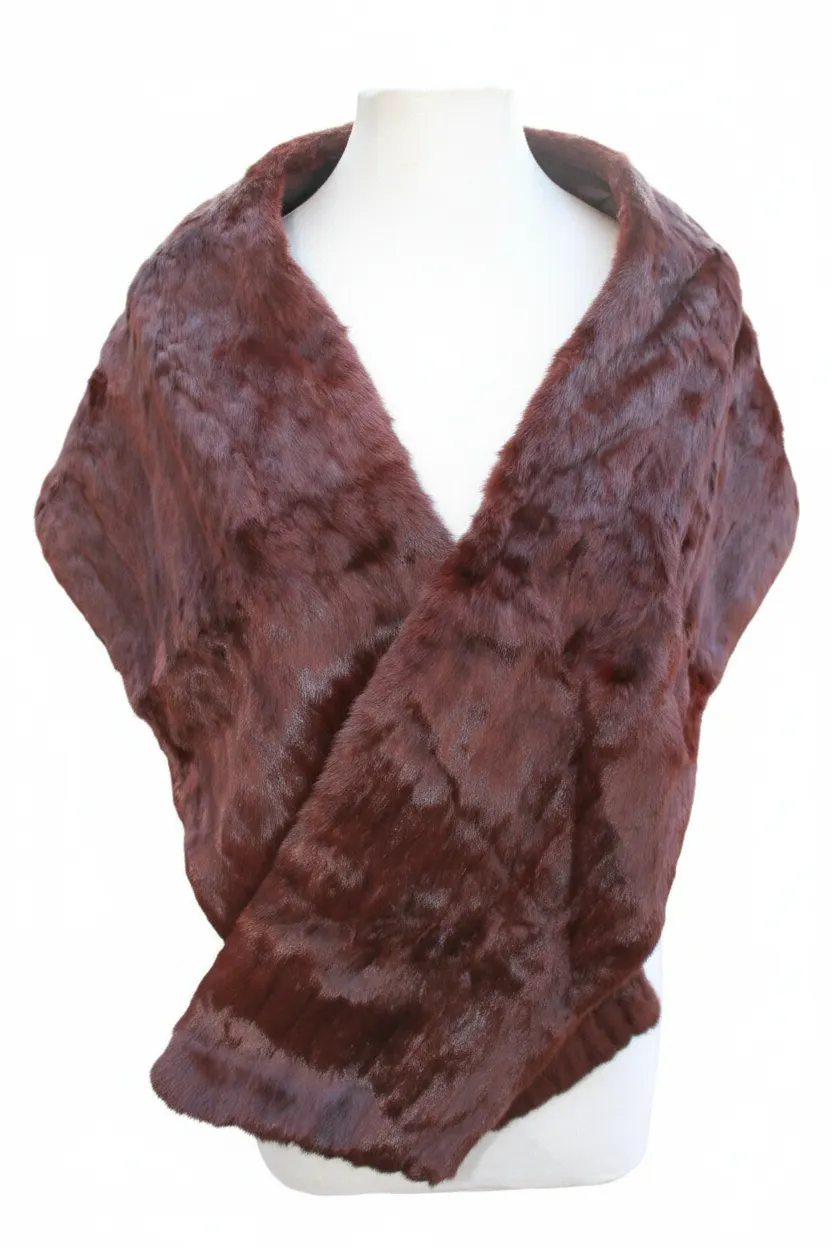 Vintage Russian Ermine Fur Stole by Philpots - Used - St Leonards Sevenoaks