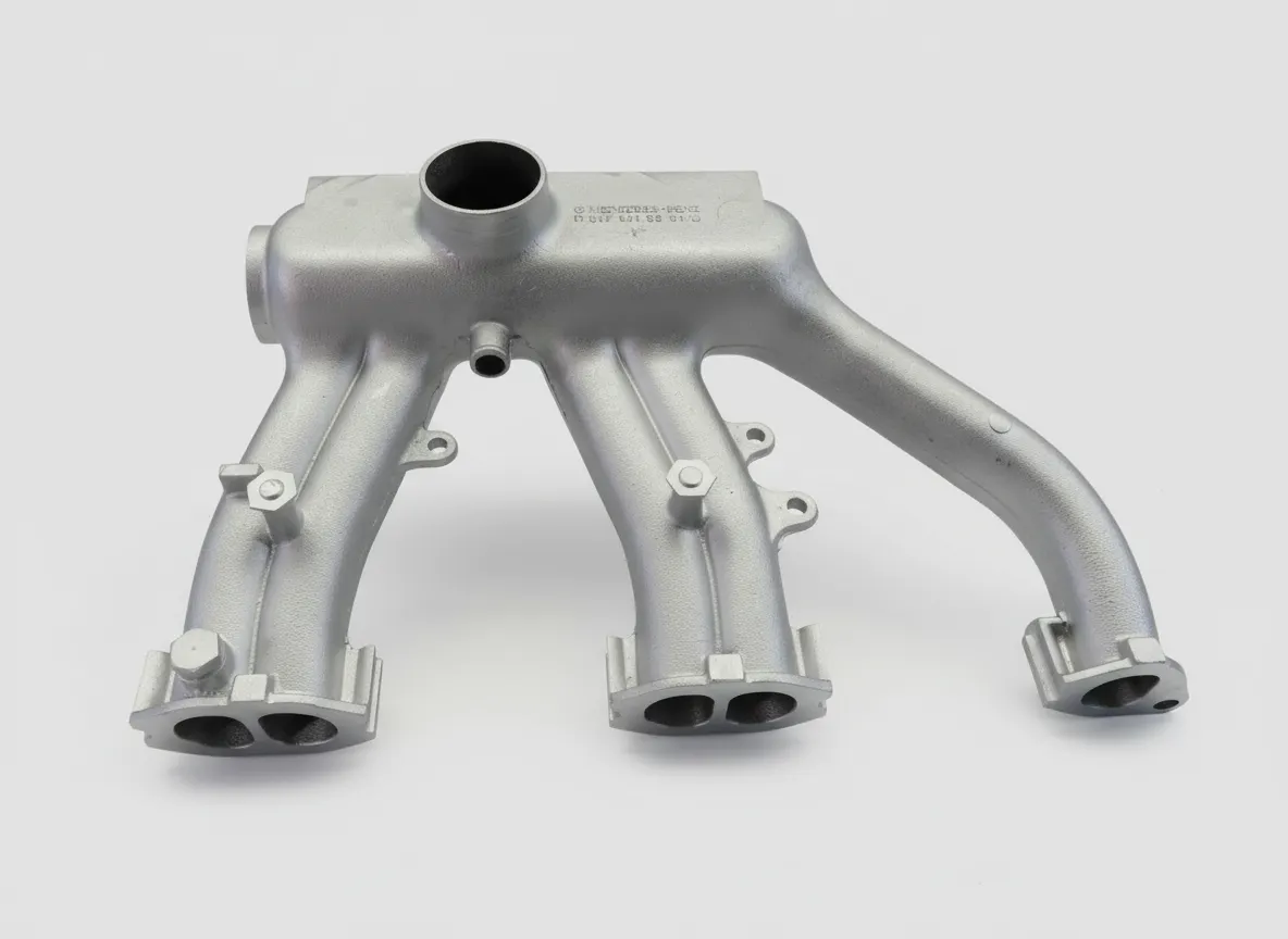 Mercedes-Benz OM617 Air Intake Manifold Used 6171410301 W123 W126 Original