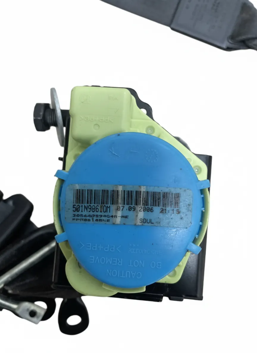 AUDI TT MK2 2006-2014 8J FRONT RIGHT DRIVER OFFSIDE BLACK SEAT BELT USED 8J8857705