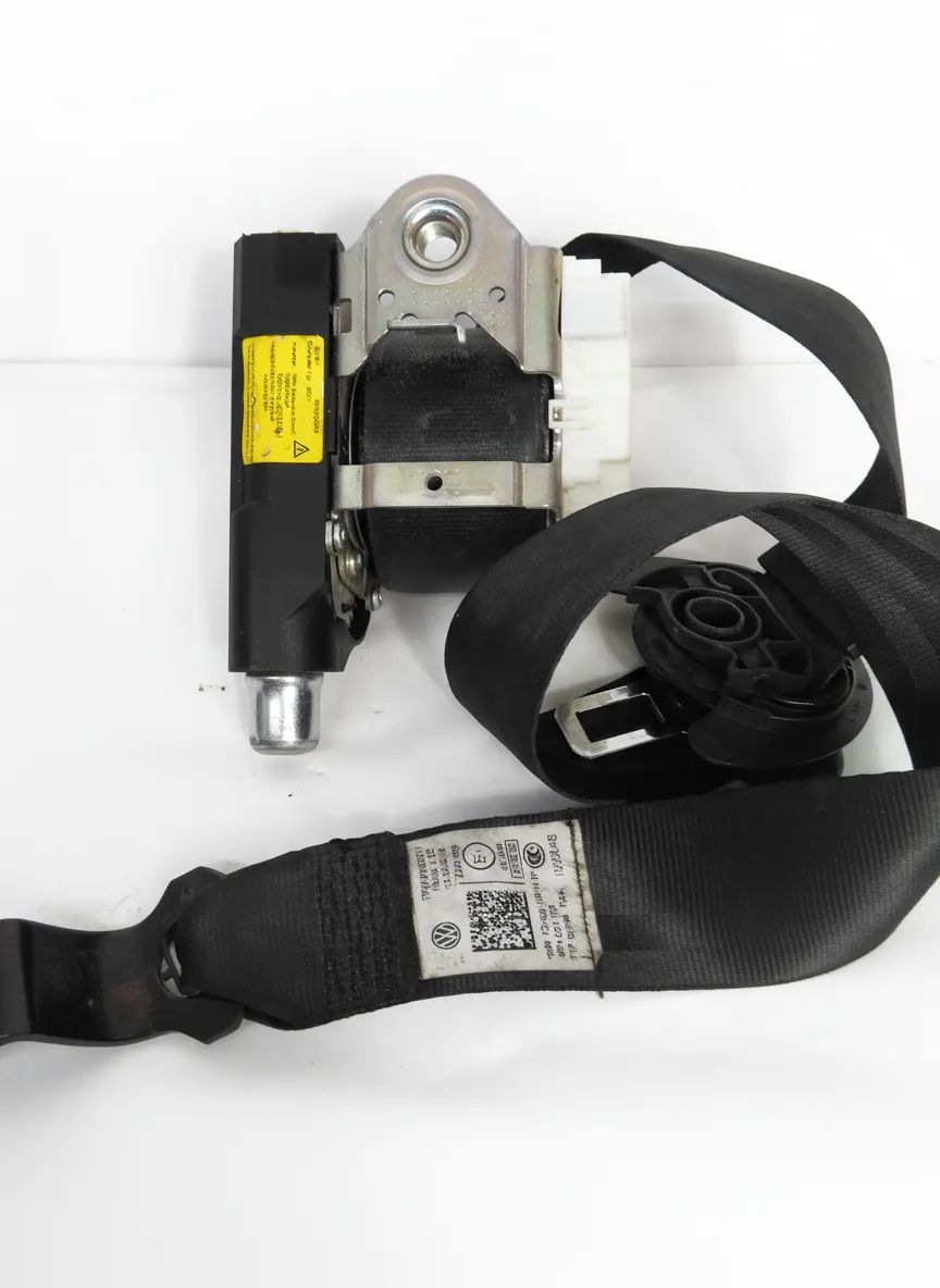 VW POLO 6R 5DR FRONT PASSENGER SIDE SEAT BELT 6R4857705 USED