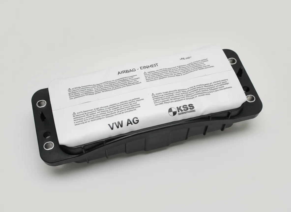 2016 SKODA OCTAVIA PASSENGER DASHBOARD AIRBAG MODULE USED 8V0880204