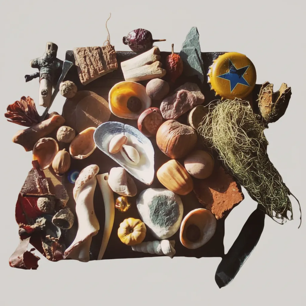 New Bone Throwing Oracle Set - Divination Ritual Bones Curios Readers