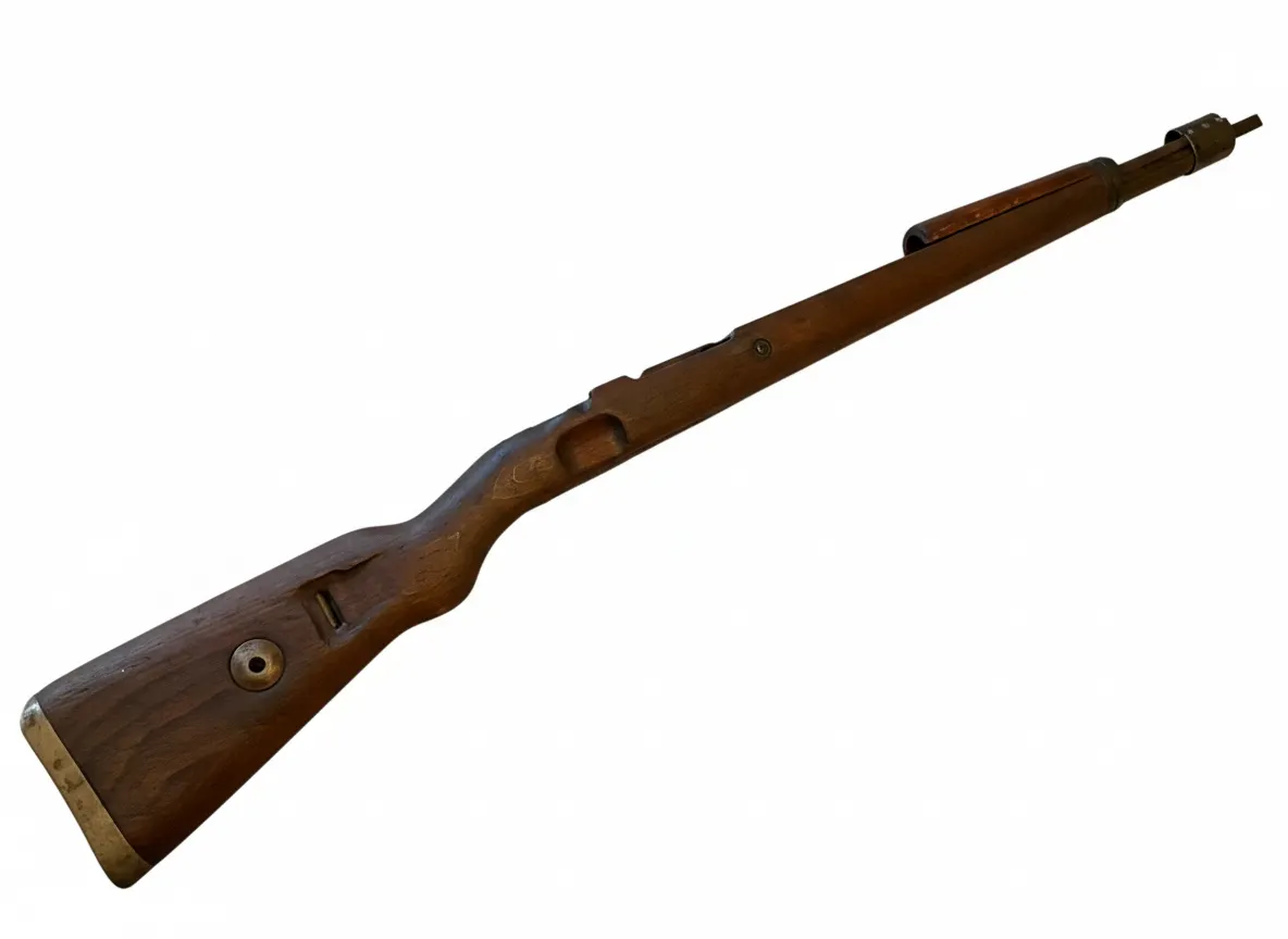 WW2 Mauser K98k Original Wood Rifle Stock WWII German Militaria