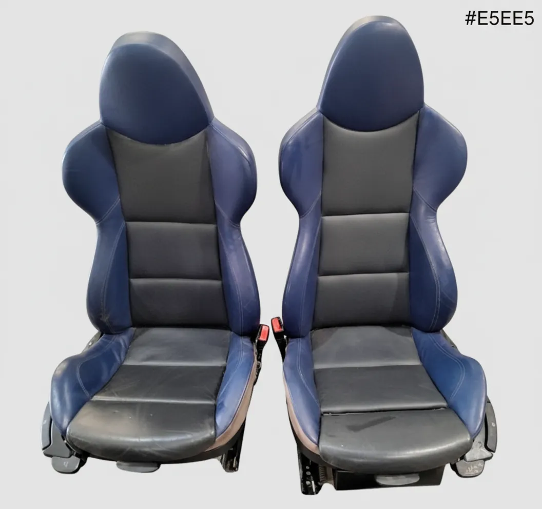 BMW E85 Z4 M-Sport Blue/Black Leather 2x Seats Heated 2007