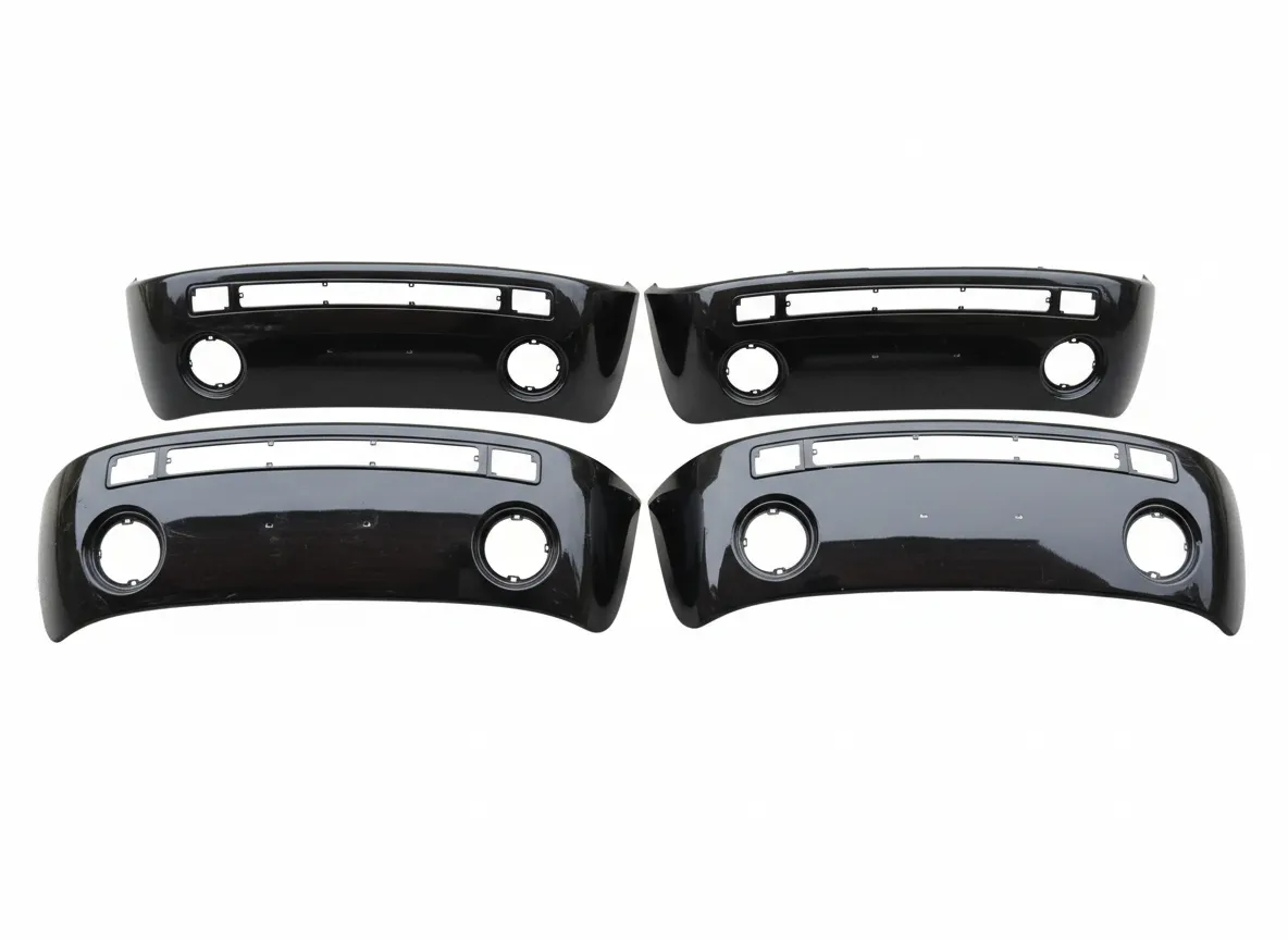 4x VW T2 Bay Window Front Panels 1972-1979 Brazilian Bus Parts Lot