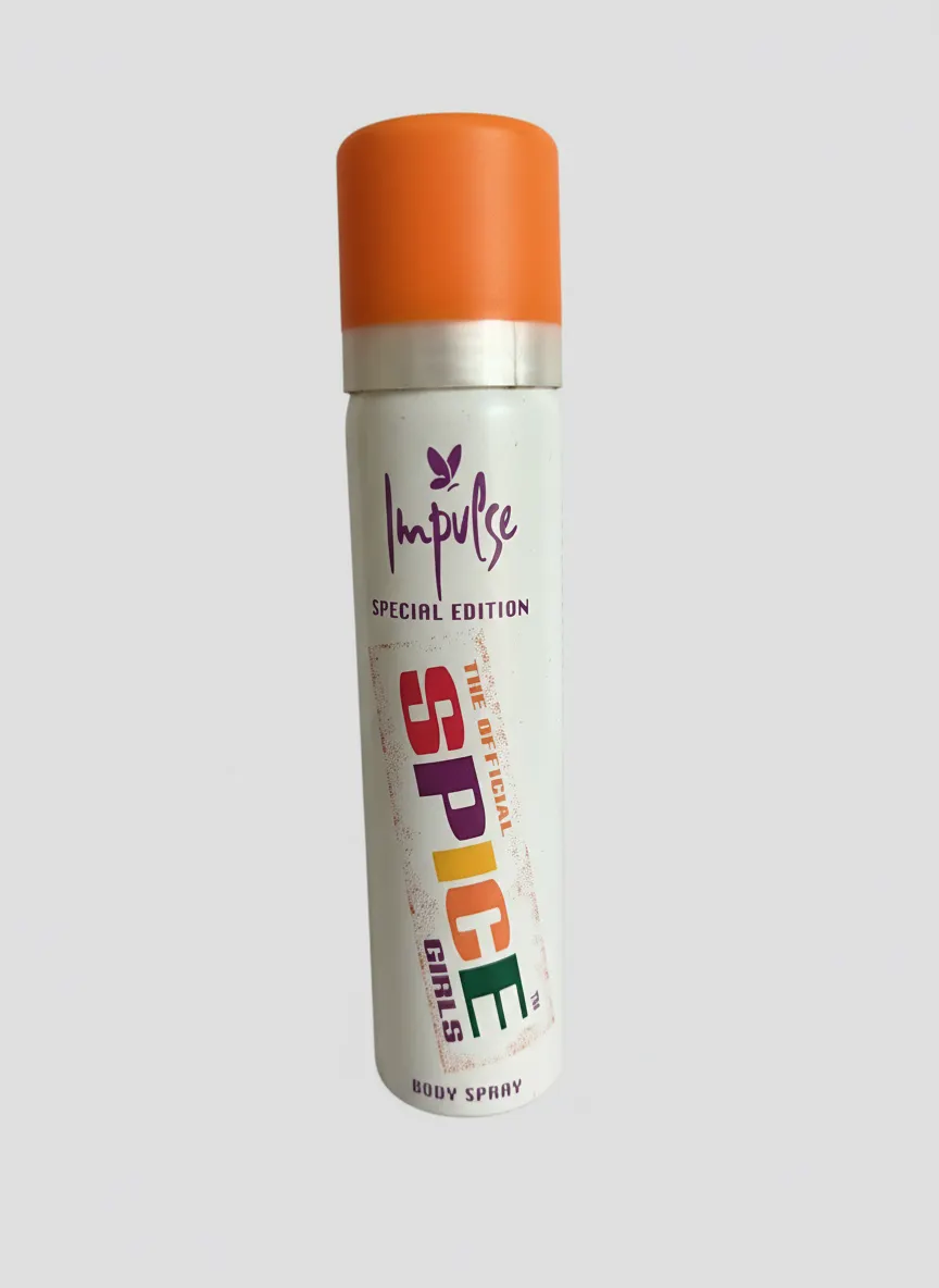 Spice Girls Impulse Limited Special Edition EMPTY Body Spray Collectible Iconic