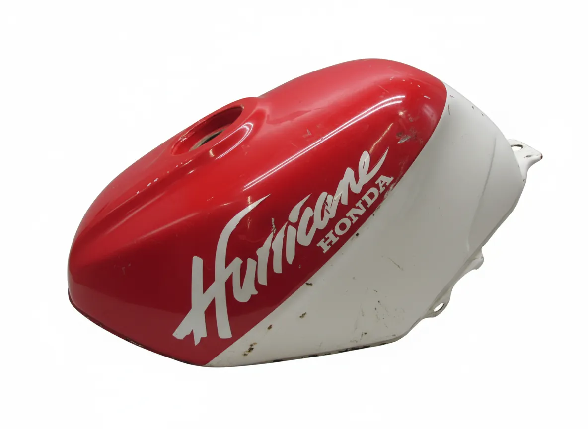 Honda CBR600 F Hurricane Motorcycle Gas Petrol Fuel Tank Assembly Used