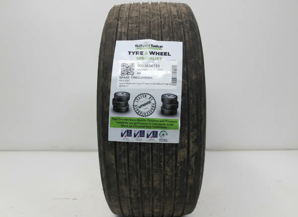 AUDI A6 Spare Wheel and Tyre 17" 5x112 ET34 7J 205/60-17 4F0601025AS Used