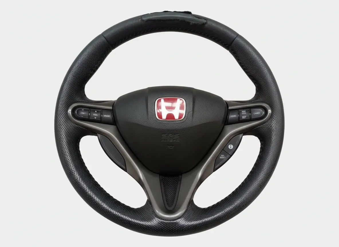 Genuine OEM Honda Civic Type R FN2 Steering Wheel 2007 2008 2009 2010 2011 Mk8