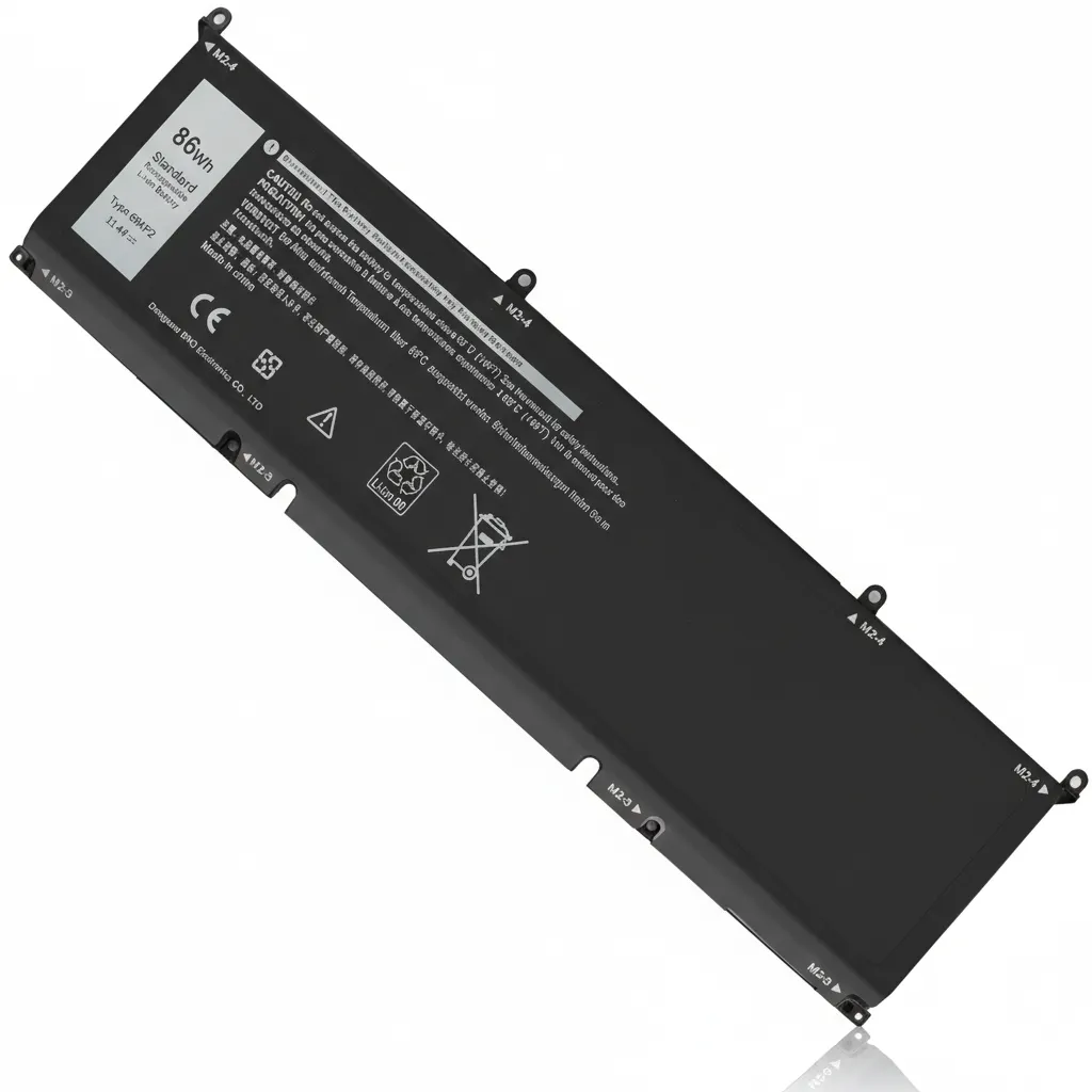 NEW 69KF2 86Wh 11.4V Battery for Dell G7 7500 G15 5510 XPS 15 9500 Alienware M15