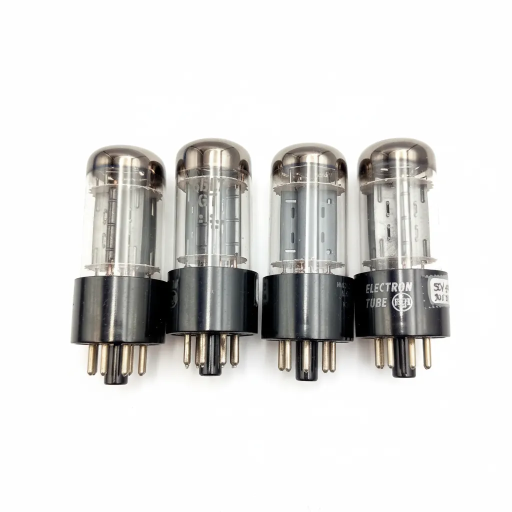 Vintage RCA 6BL7GT Vacuum Tube - Used, Original Packaging, Tested Works