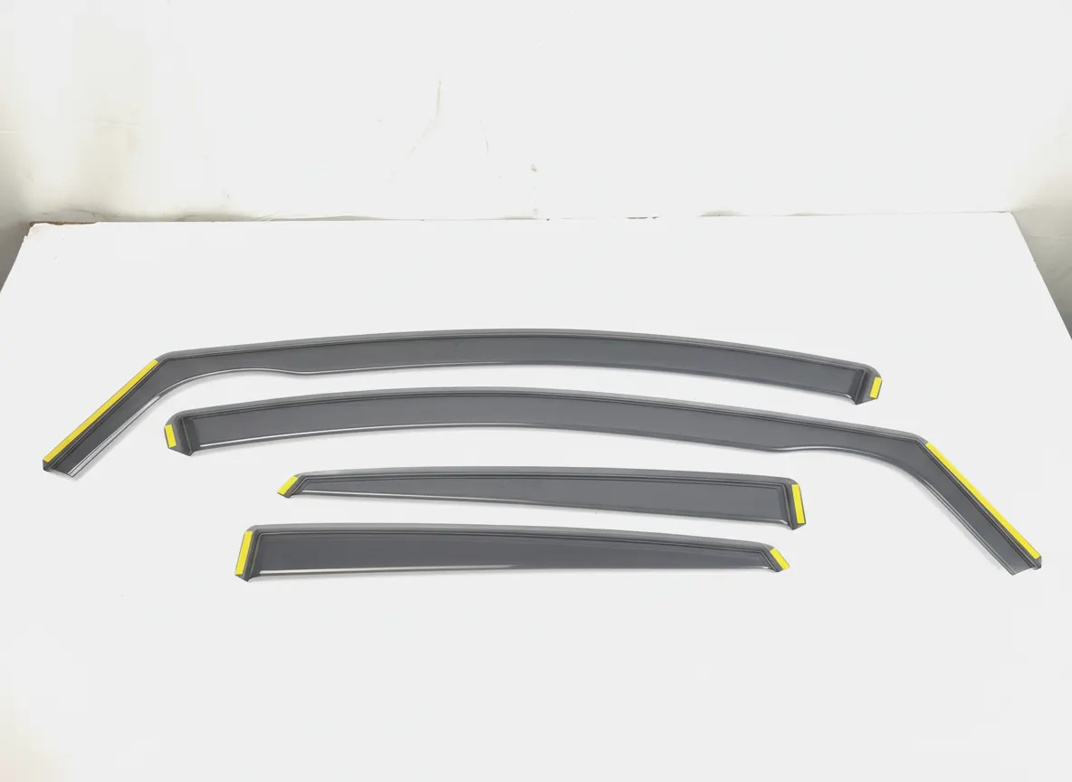 4x Translucent Wind Deflectors for FORD FOCUS Mk3 Hatchback Saloon 2011-2018