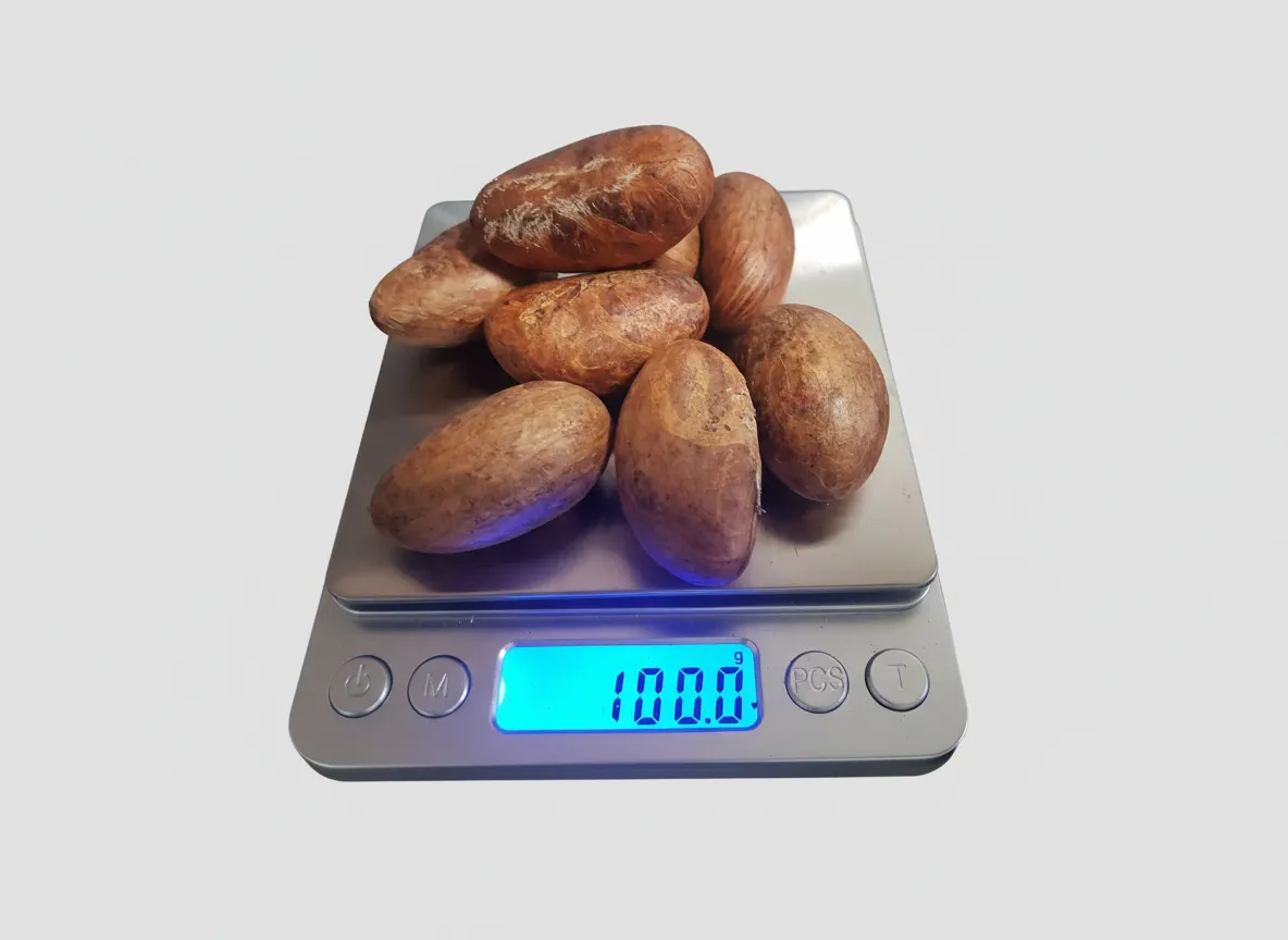 New Bitter Kola / Garcinia Kola Nuts - 100g Fresh From Nigeria African Herb