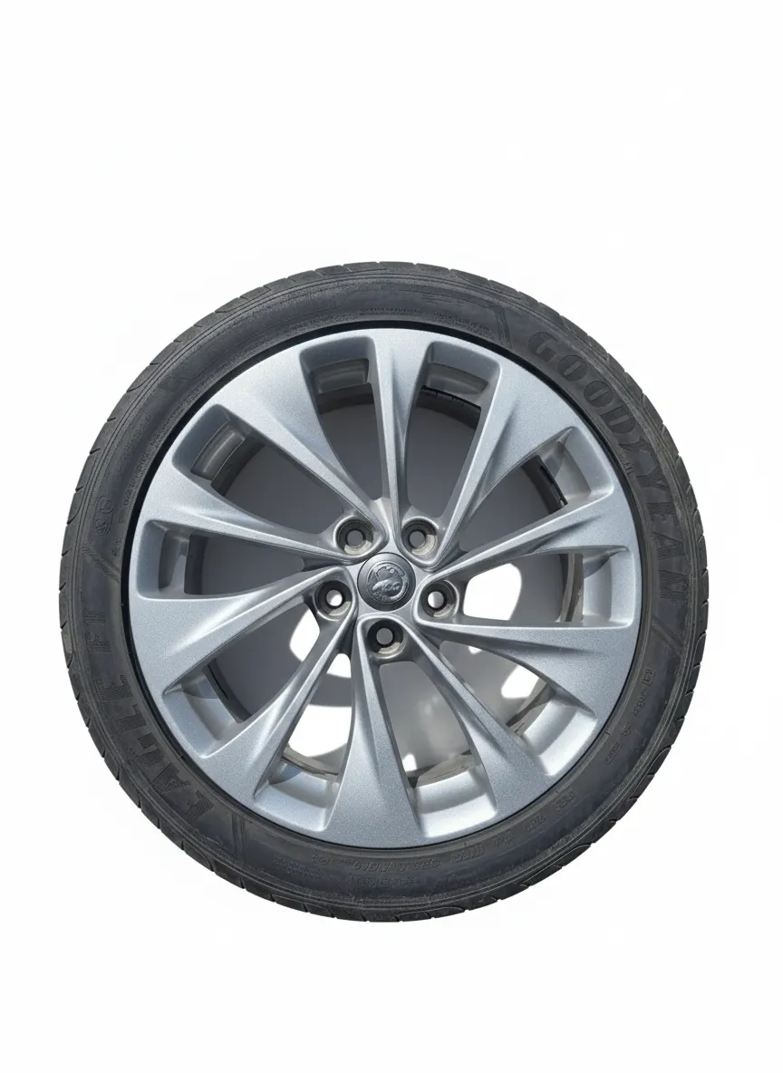 Genuine Vauxhall Astra K MK7 17" Alloy Wheel & Tyre 225/45ZR17 13409656