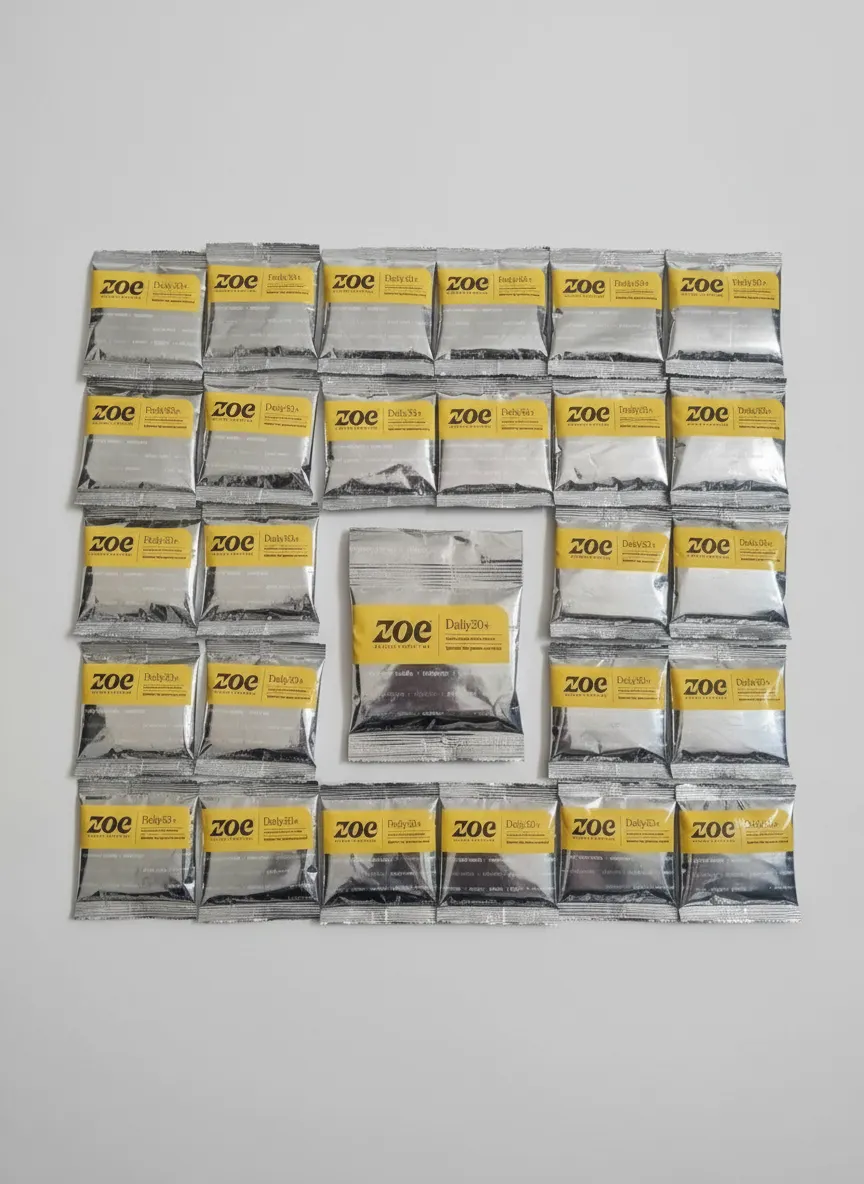 Zoe Science Daily 30 - 15g Sachets Immunity Whole Food Nutrition - 25 Pack New
