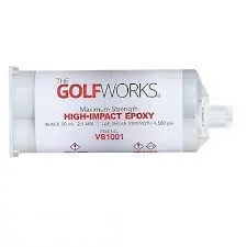 The GolfWorks - Maximum Strength High Impact 2:1 Epoxy - 50ml