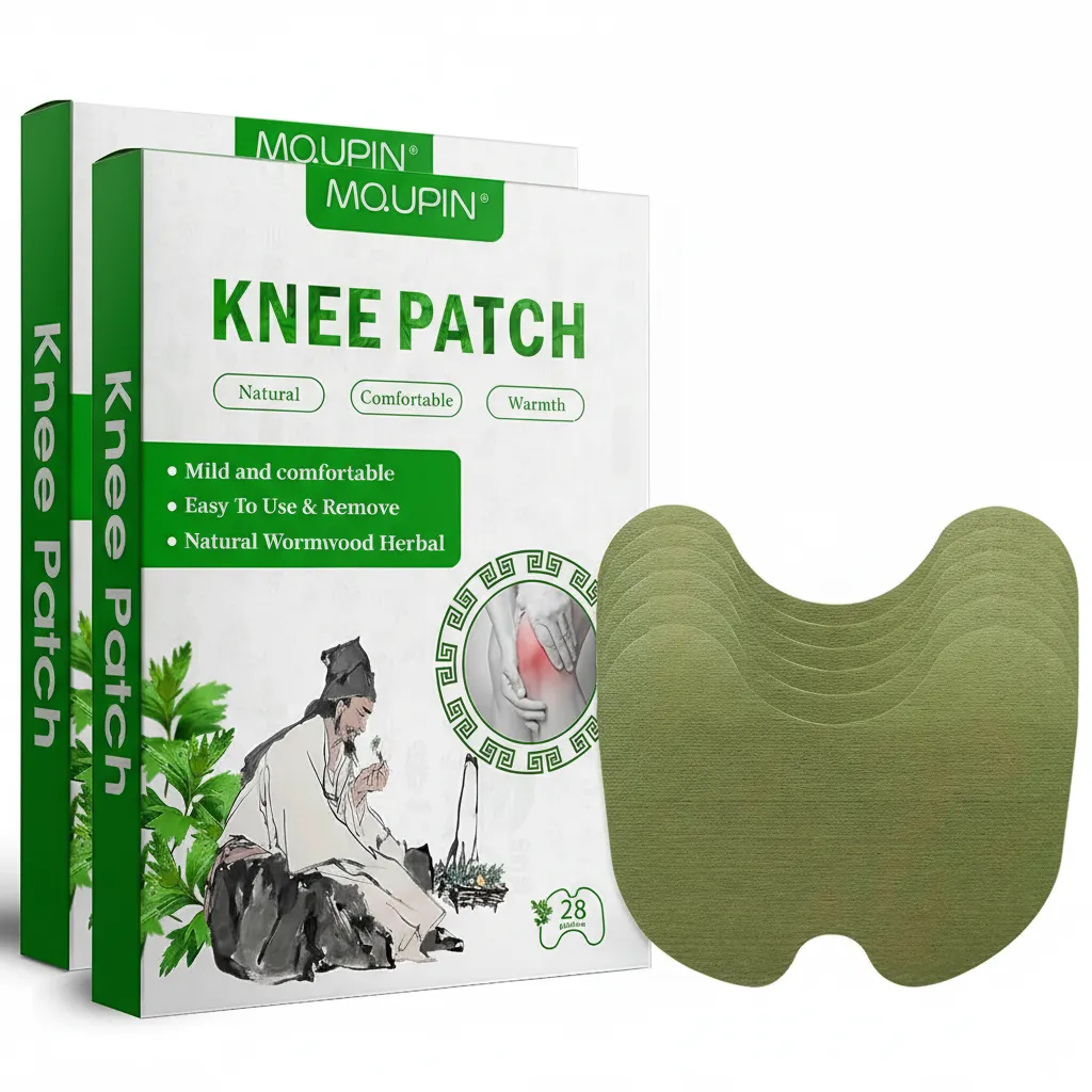 56 Pcs MQUPIN Wormwood Natural Herbal Knee Pain Relief Patches