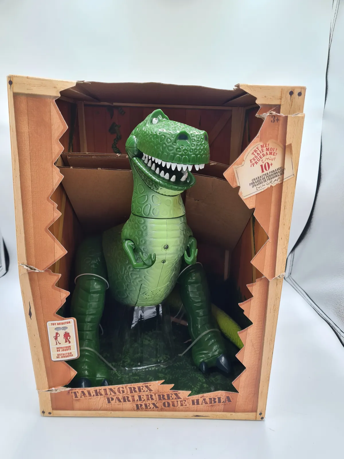 Rex Talking Action Figure, Disney Toy Story