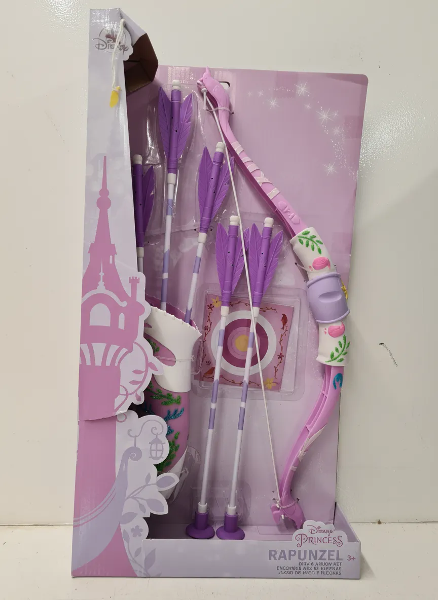 Rapunzel Bow and Arrow Set, Tangled