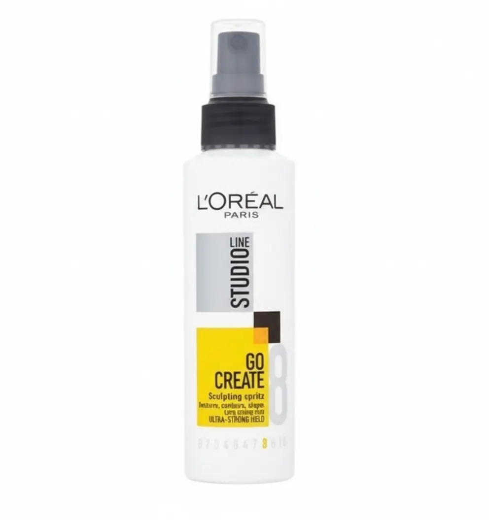 L'Oreal Studio Line Go Create Sculpting Spritz Hair Spray 150ml New