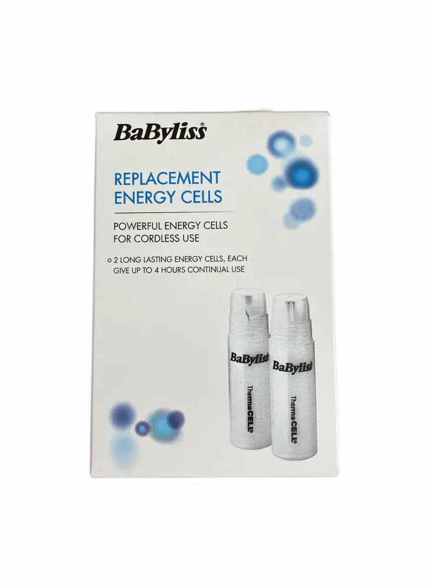 Babyliss Replacement Energy Cells