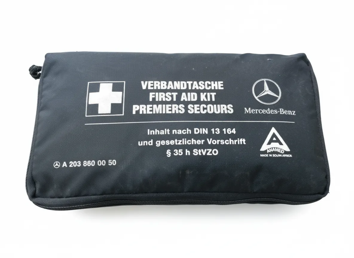 Genuine MERCEDES BENZ C CLASS W203 First Aid Kit A2038600050 2000-2007