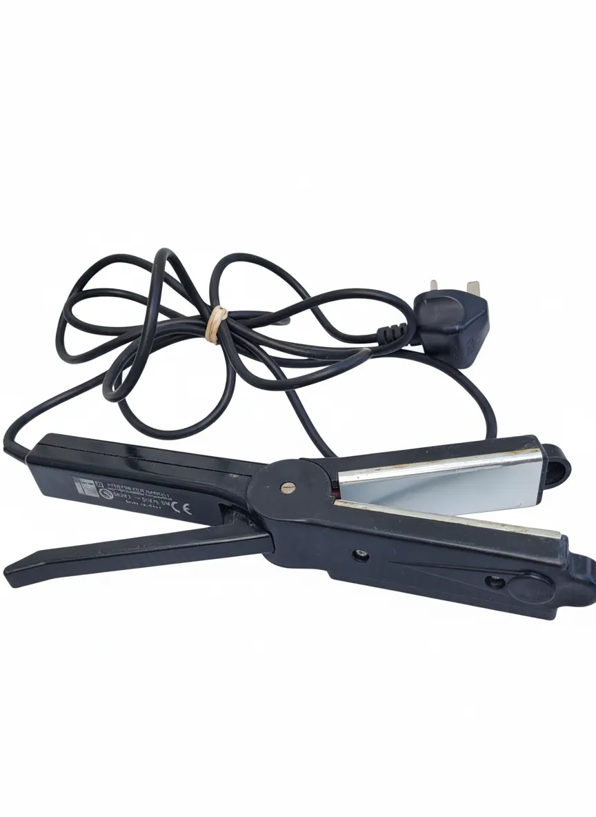 STRETTA PETTINE Art 210 Professional Flat Iron Hair Straightener 1.25" Used