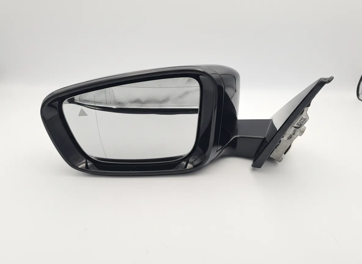 2020 BMW 4 SERIES G22/G23 N/S LEFT WING DOOR MIRROR BLACK GLOSS POWERFOLD