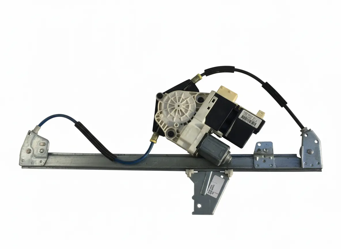 2006 PEUGEOT 307 NS Passengers Left Front Door Window Motor Regulator 9634456980