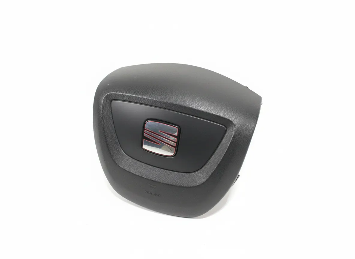 Used SEAT LEON MK2 08-12 Steering Wheel Airbag Unit Horn Button 5P0880201AN