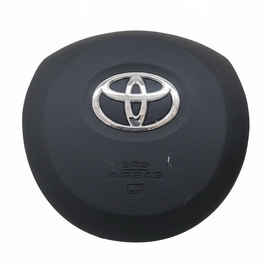 Toyota Yaris Trend Vvt-i Hatchback 5 Door 2012-2015 Driver Side Airbag Used