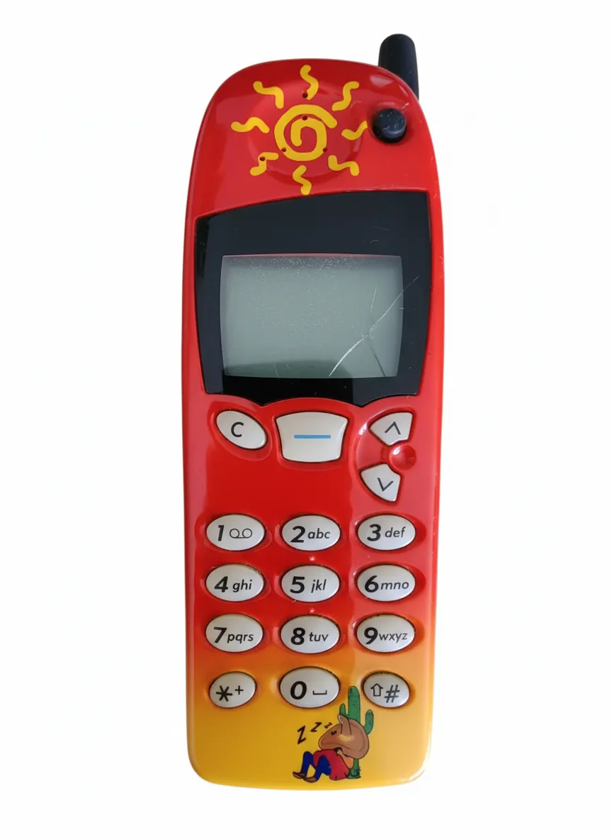 Vintage Nokia 5130 2G Mobile Phone Retro Classic Spares or Repair