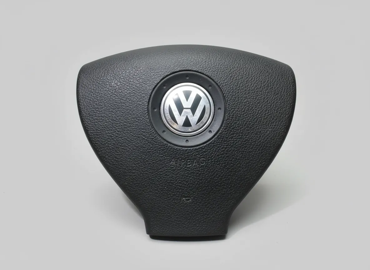 VW VOLKSWAGEN PASSAT B6 05-10 Steering Wheel Airbag Genuine 1K0880201CA