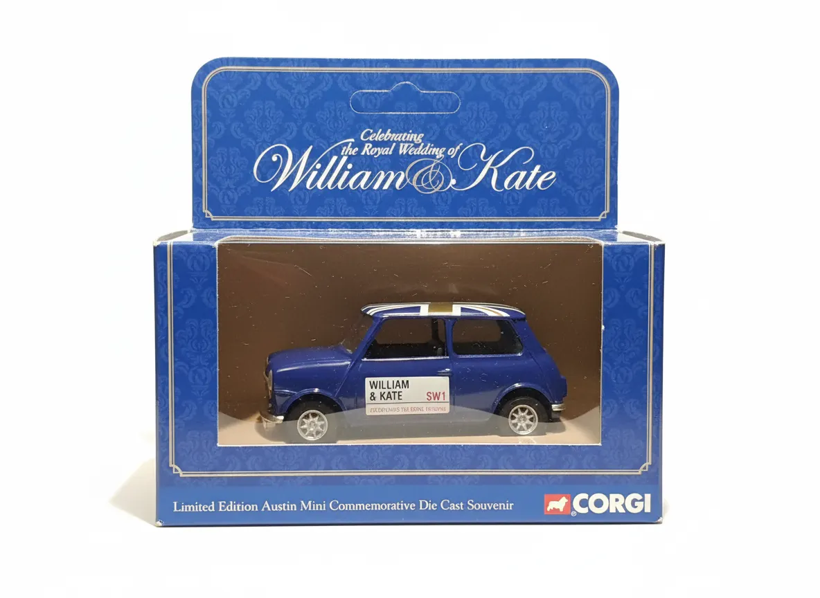 2011 Corgi William & Kate Wedding Edition Diecast Mini Model Car - CC82292